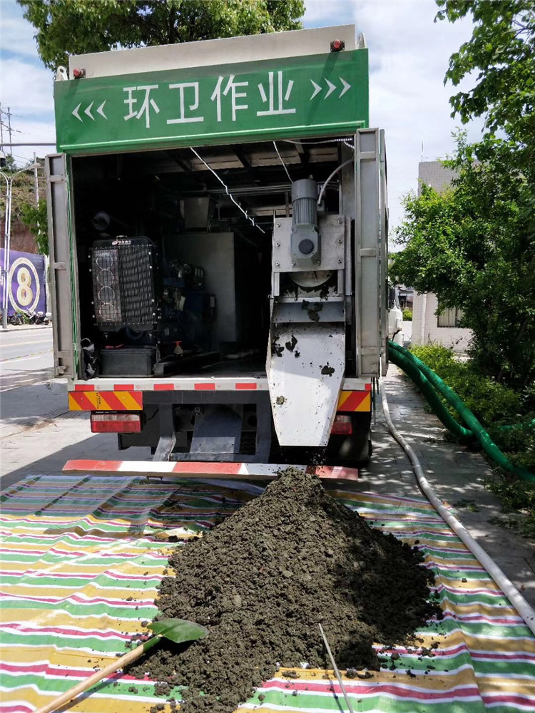连江淤泥干湿分离