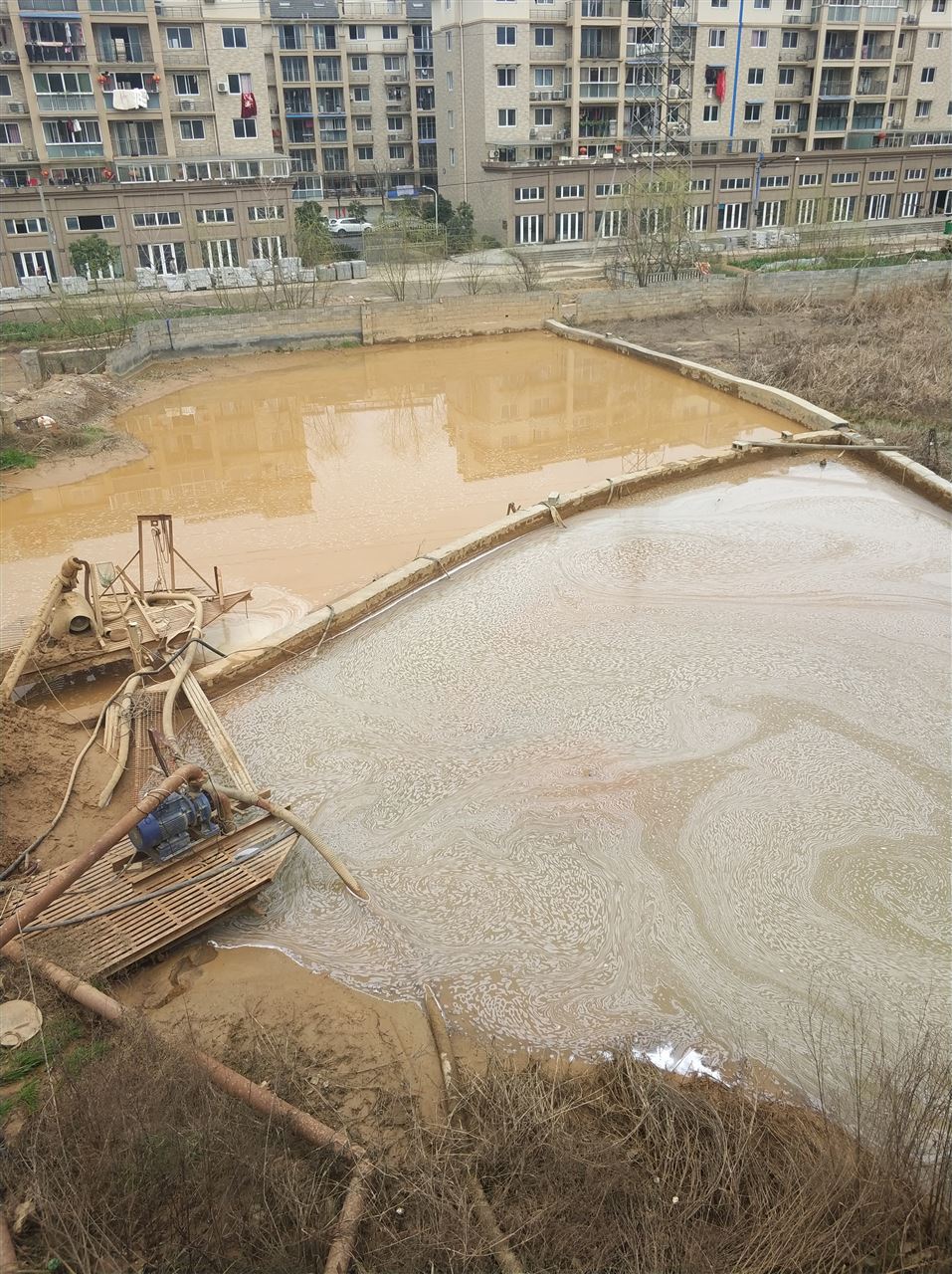 连江沉淀池淤泥清理-厂区废水池淤泥清淤