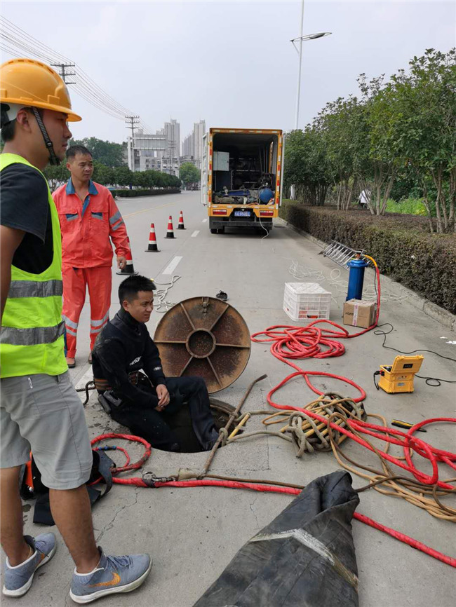 连江翻衬法管道修复技术主要工序