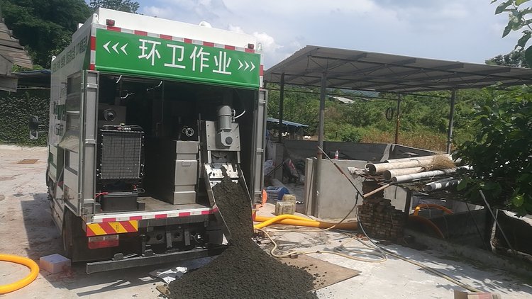 连江污泥干湿分离技术