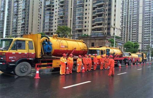 连江市政管道清淤