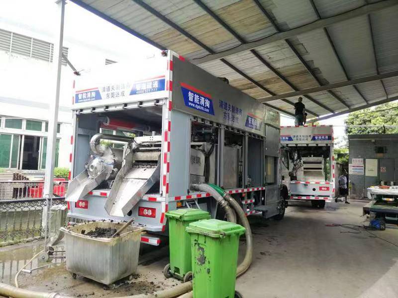 连江管道清淤中清洗步骤有哪些