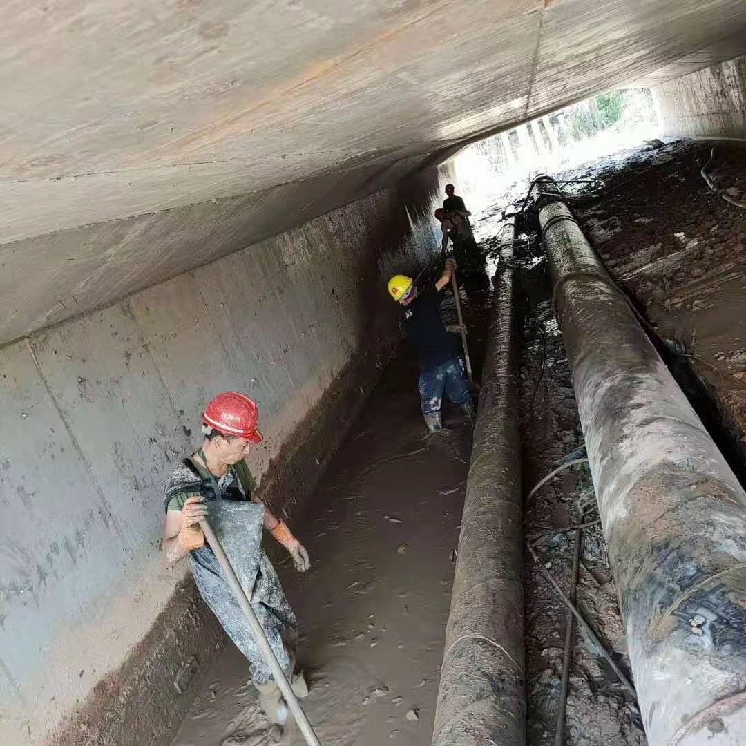 连江工业管道清淤