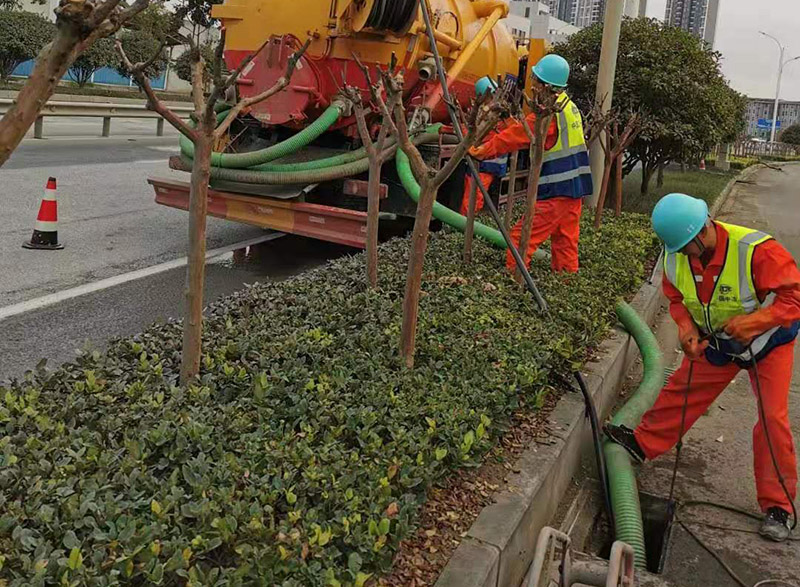 连江市政管道清淤