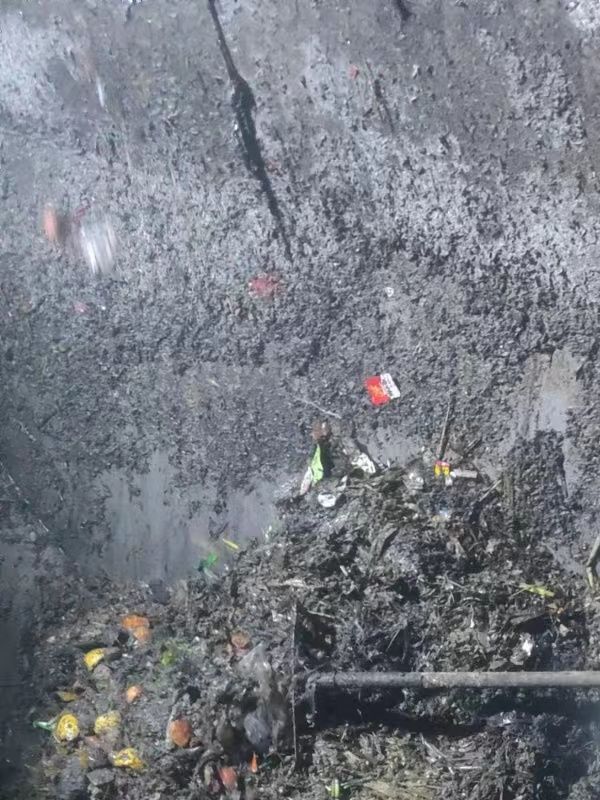 连江污水池清理
