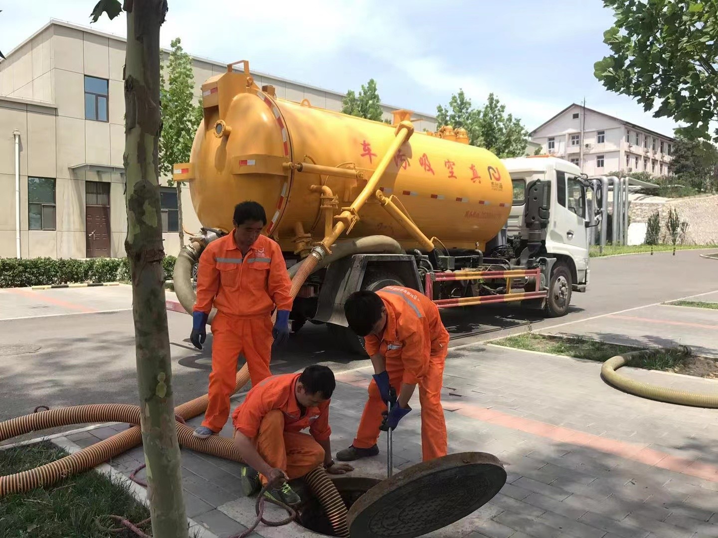 连江化粪池清理与5-8吨吸粪车施工效率分析